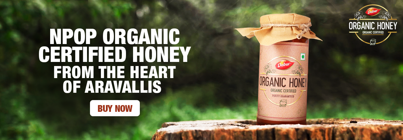 Dabur Organic Honey, Pure Organic Honey