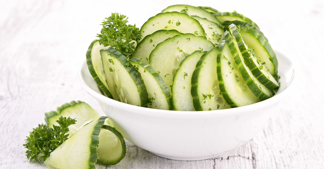 Honey Cucumber Salad