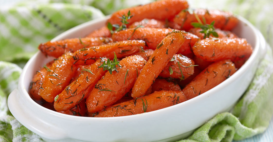 Honey Glazed Carrots