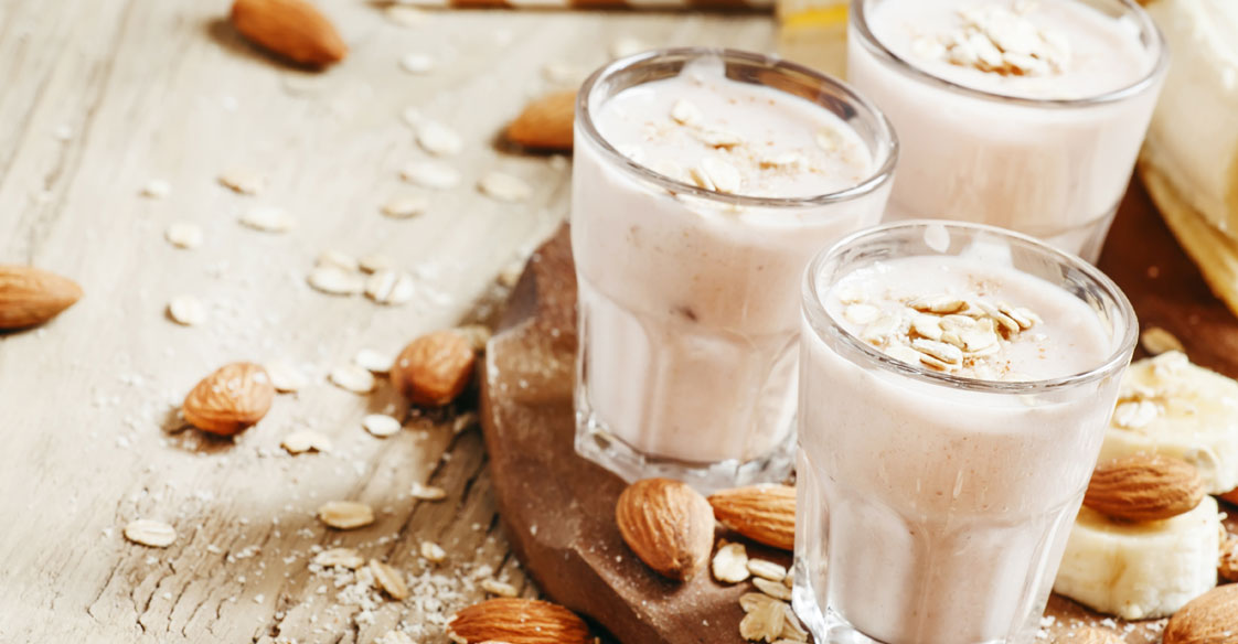 ALMOND HONEY MILK