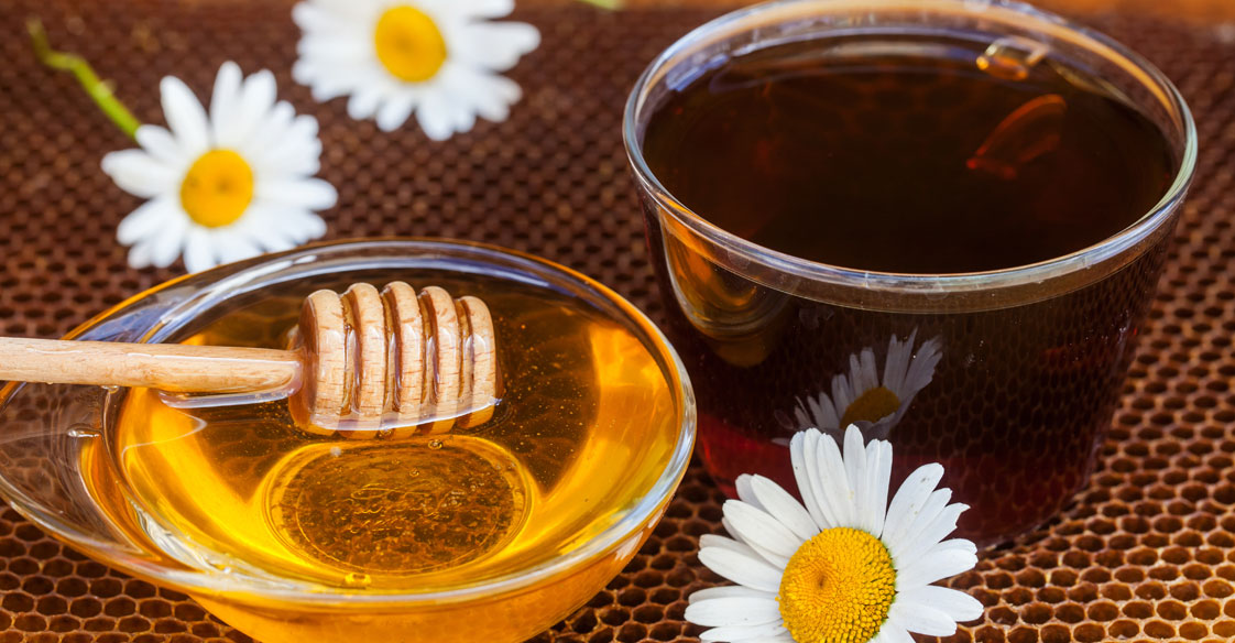 SPICED HONEY CHAMOMILE COOLER