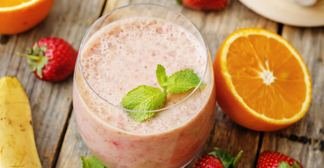 Honey Fruit Smoothie