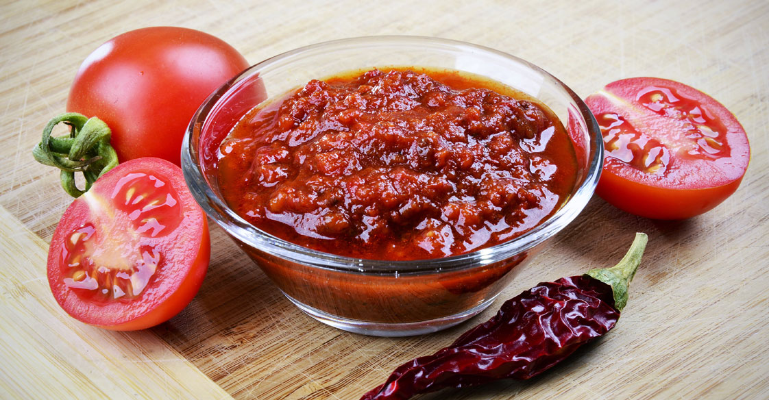 Honey Tomato Chutney