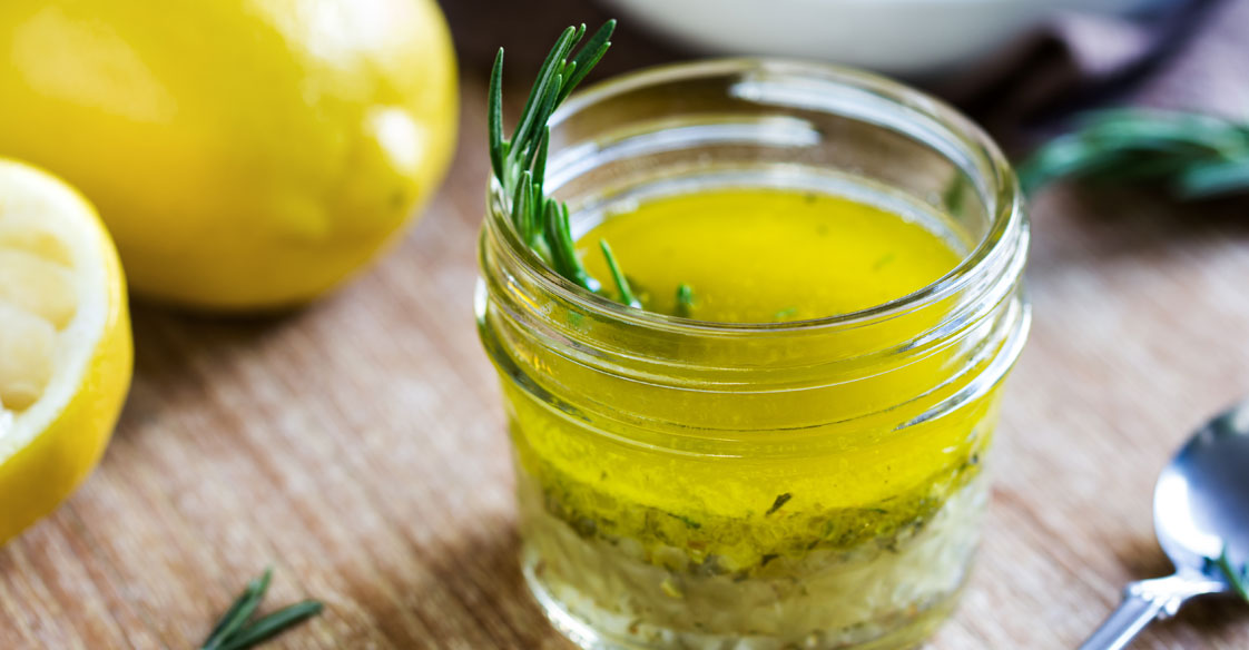 HONEY AND LEMON JUICE DRESSING