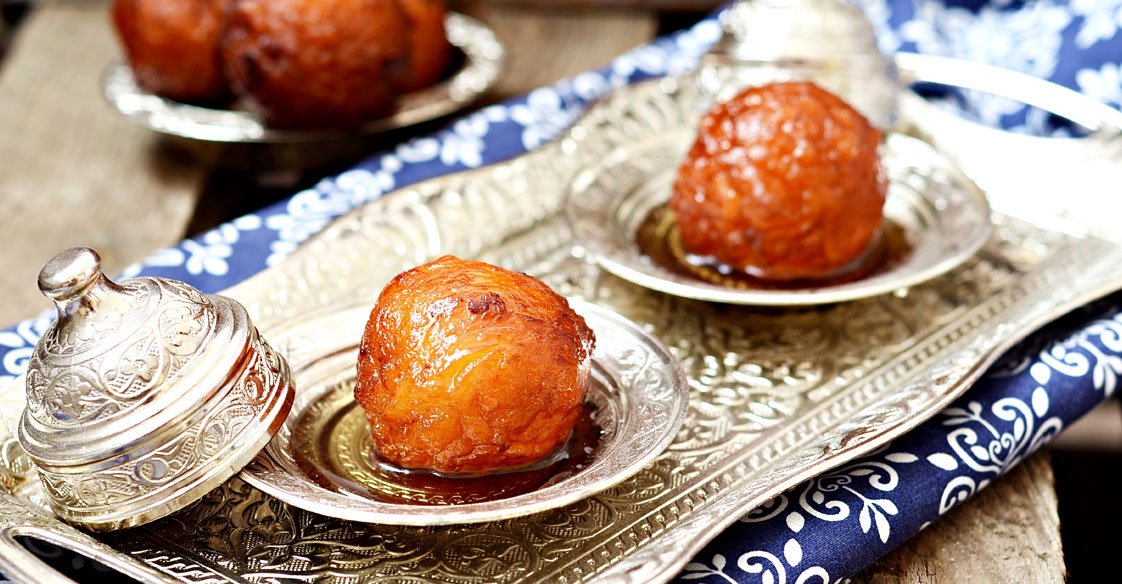 Honey Gulab Jamun