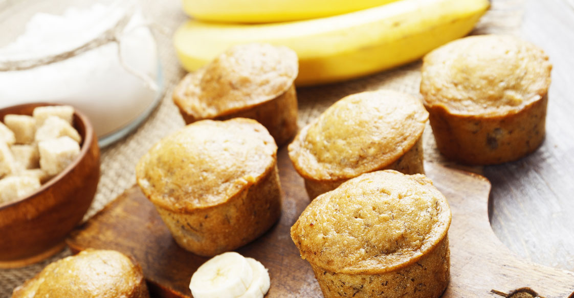 BANANA HONEY MUFFINS