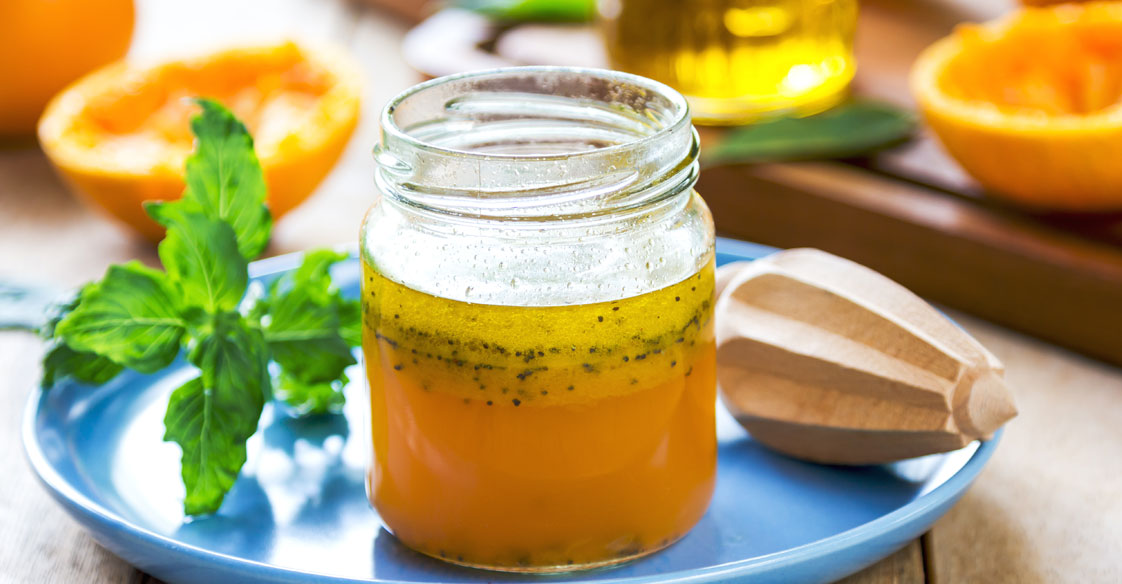 ORANGE HONEY DRESSING