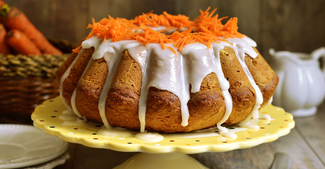 Honey Carrot Cake