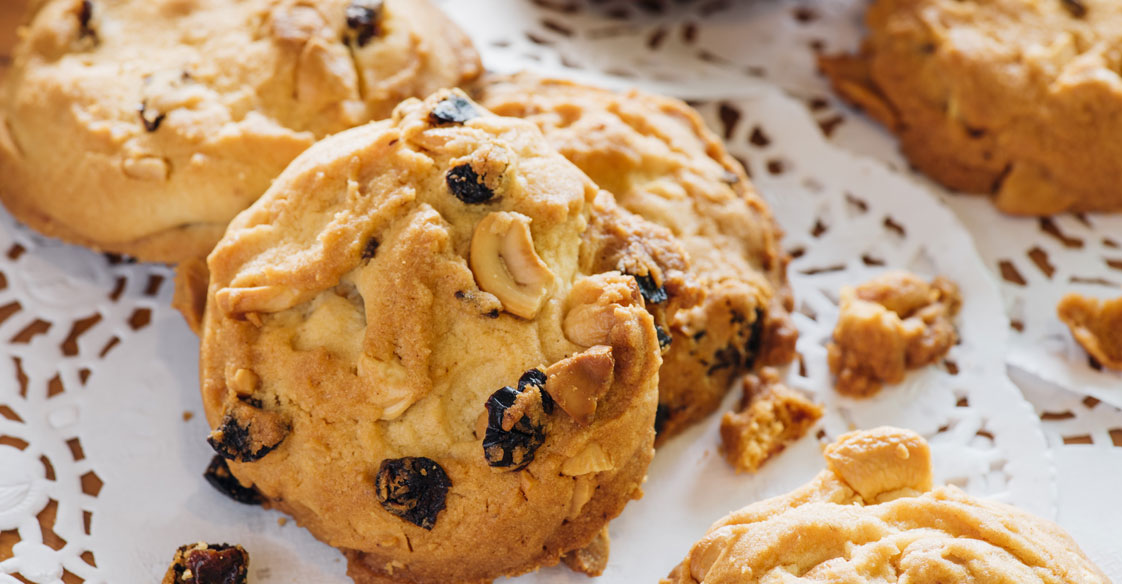 Honey And Raisin Scones