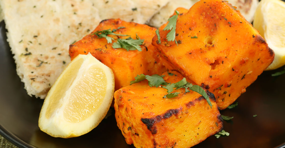 PANEER IN LEMON HONEY SAUCE