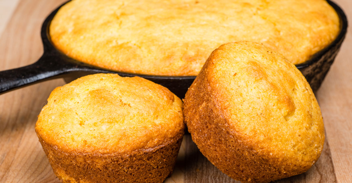 HONEY CORNBREAD MUFFINS