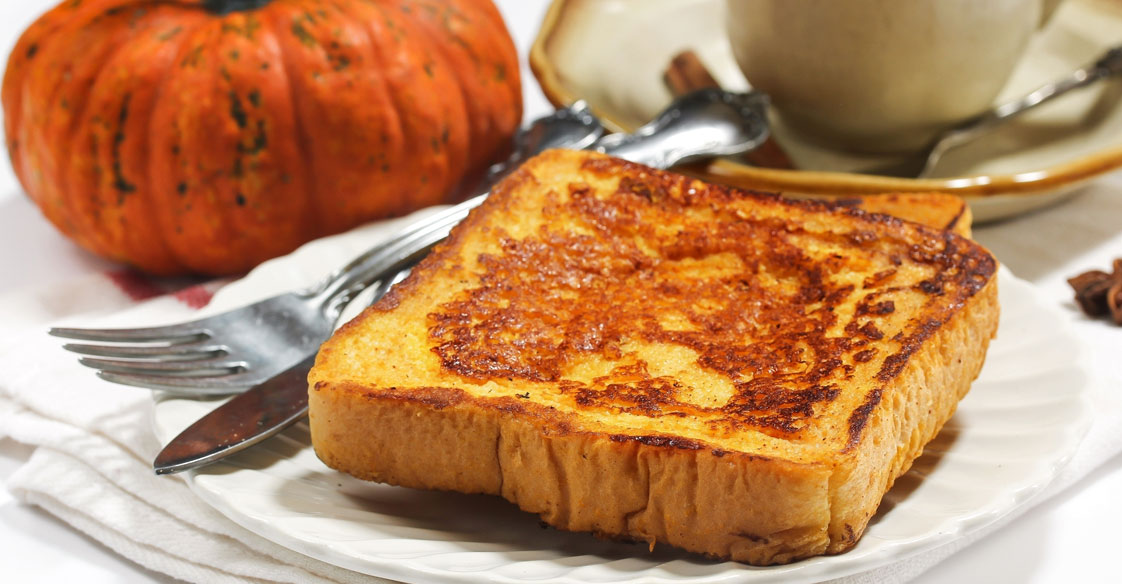 PUMPKIN HONEY BREAD