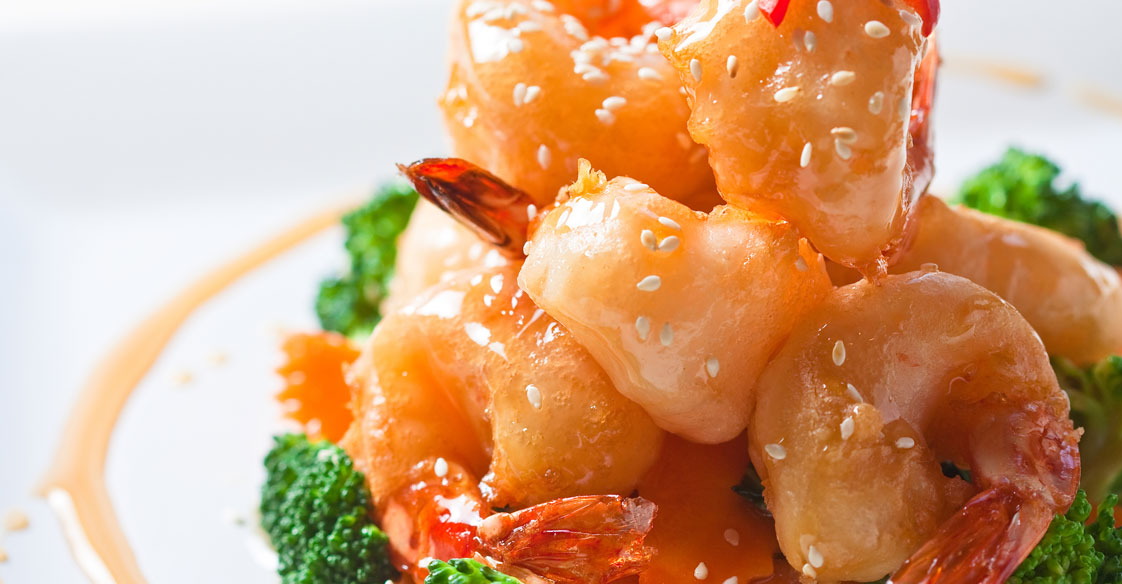 HONEY PRAWNS