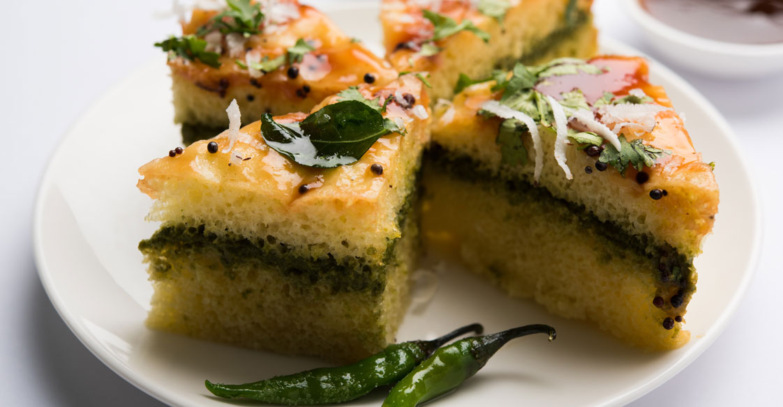 HONEY LEMON DHOKLA