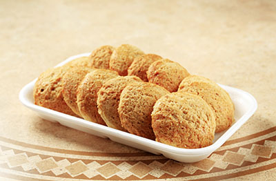 Honey Oatmeal Biscuits