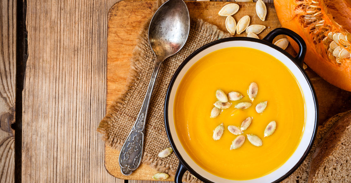 Roast Pumpkin Soup