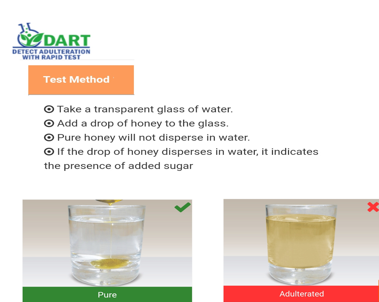 honey purity testing