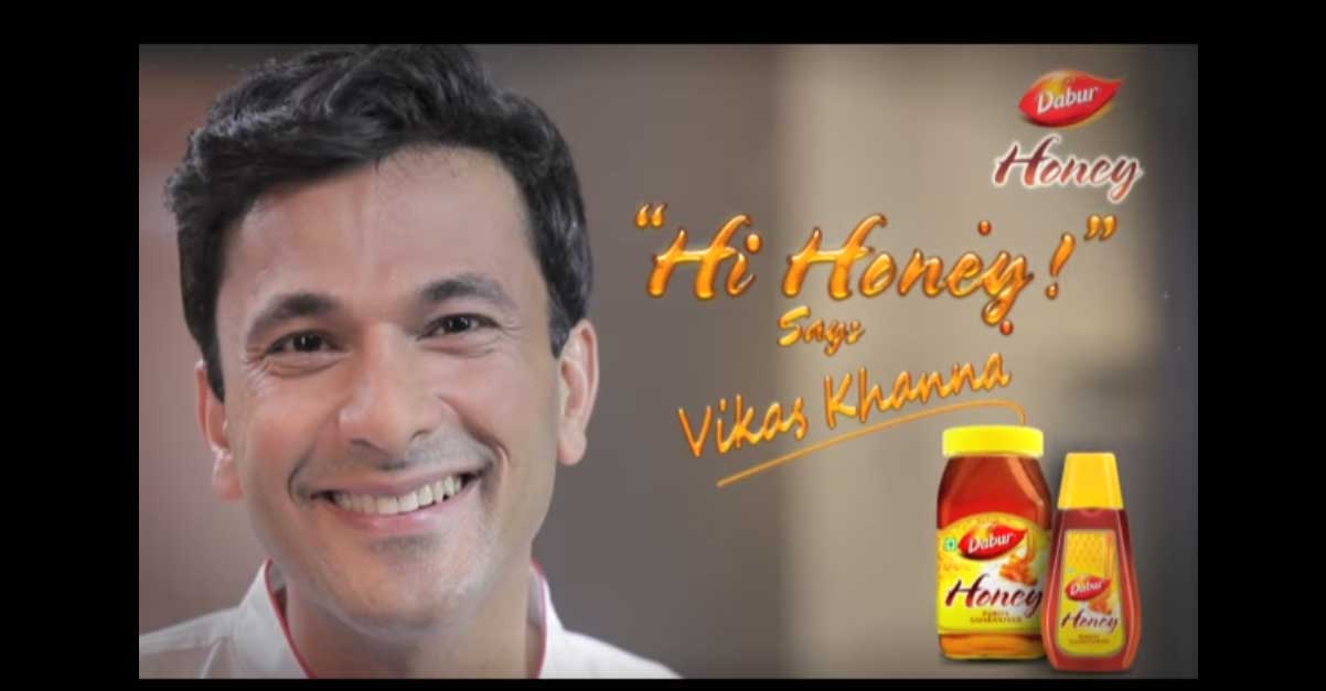 Make your Tea using Dabur Honey